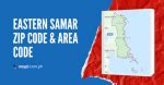 Western Samar Zip Code and Area Code • Noypi.com.ph.